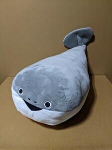 サカバンバスピス　MEGA　ぬいぐるみ　お魚　ラウンドワン限定　62cm　特大　非売品　他出品中