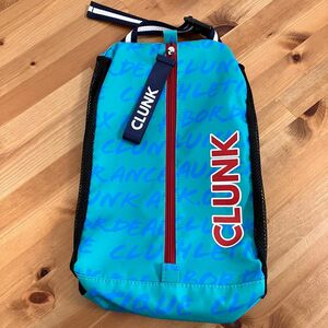 X941 未使用 クランク CLUNK メンズ レディース ゴルフ BRUSHシリーズ シューズケース CL5PGC06 