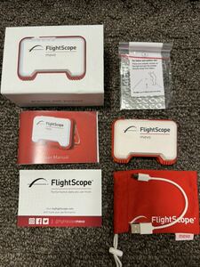 FlightScope mevo フライトスコープ ミーボ 弾道測定器 