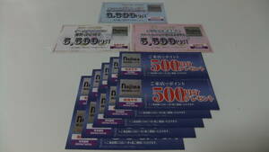 nojima. stockholder complimentary ticket 6000 jpy minute plus complimentary ticket 3 pieces set including carriage 