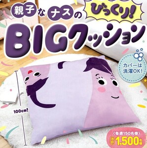 丸美屋★親子なナスのびっくり！BIGクッション★応募マーク 10枚