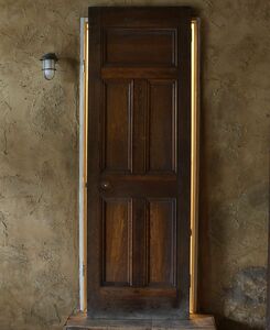  door wood door fittings door opening door sliding door Vintage antique England retro we Lynn ton wdw-5578