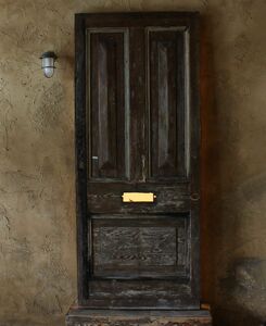 ドア ウッドドア 建具 扉 開き戸 引き戸 ヴィンテージ アンティーク イギリス レトロ ウェリントン wdw-5574