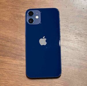 iPhone 12 mini ブルー 256 GB Blue SIMフリー Apple Blue