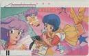 [ telephone card ] takada Akira beautiful Creamy Mami Mahou no Tenshi Creamy Mami free 1877 6M-A6008 unused *A rank 