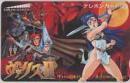 【テレカ】 夢幻戦士ヴァリスII 日本テレネット フリー110-69560 テレホンカード 4M-U0001 未使用・Aランク