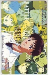 IT165 新世紀エヴァンゲリオン 碇シンジ テレカ 未使用・Aランク