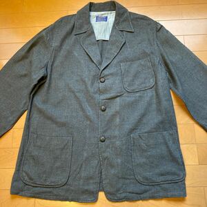 Pendleton ウールジャケット　アメリカンビンテージ　　1950年代　くるみボタン