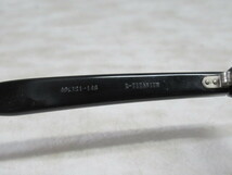 ◆S606.金子眼鏡 VINTAGE ヴィンテージ KV-27 R-TITANIUM 日本製 眼鏡 メガネ 度入り/中古_画像6