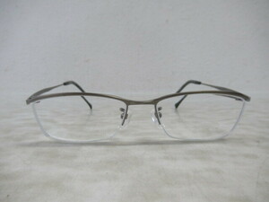 ◆S607.CHARMANT シャルマン AQUALIBERTY アクアリバティ AQ22509 SI TITAN 日本製 眼鏡 メガネ 度入り/中古
