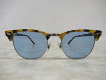 ◆S612.Ray Ban レイバン RB 3016 CLUBMASTER クラブマスター 1157 眼鏡 メガネ 度入り/中古_画像1