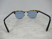 ◆S612.Ray Ban レイバン RB 3016 CLUBMASTER クラブマスター 1157 眼鏡 メガネ 度入り/中古_画像4