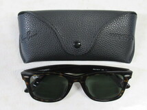 ◆S614.Ray Ban WAYFARER レイバン ウェイファーラー RB 2140-F 902 サングラス/中古_画像10