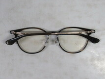 ◆S451.999.9 フォーナインズ TITANIUM NPM-130 8101 21I 日本製 眼鏡 メガネ 度入り/中古_画像9