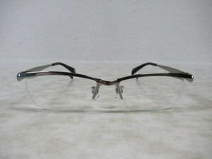 *S462.OWNDAYS K.moriyama on te-zKM1123-G C4 22J TITANIUM glasses glasses times entering / used 