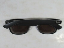 ◆S463.Ray Ban レイバン RB 2132 NEW WAYFARER ニューウェイファーラー 6052/58 眼鏡 メガネ 度入り/中古_画像7