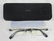 ◆S301.Charmant シャルマン LineArt XL 1025 GR Titan 日本製 眼鏡 メガネ 度入り/中古_画像10