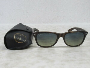 *S302.Ray Ban RayBan RB 2132 NEW WAYFARER новый Wayfarer 894/76 солнцезащитные очки / б/у 