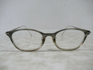 ◆S210.金子眼鏡 VINTAGE ヴィンテージ KV-40L GYH TITANIUM 日本製 眼鏡 メガネ 度入り/中古