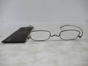 *S214.PAPER GLASS paper glass PG-002 made in Japan glasses glasses times entering farsighted glasses / used 