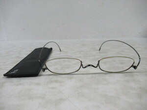 *S215.PAPER GLASS paper glass PG-003 made in Japan glasses glasses times entering farsighted glasses / used 