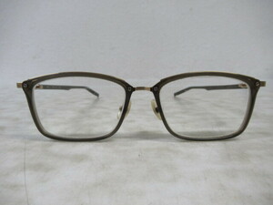 ◆S217.999.9 フォーナインズ M-107 8201 19C 日本製 眼鏡 メガネ 度入り/中古