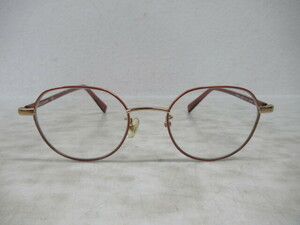 ◆S410.LONGCHAMP ロンシャン TITANIUM LO2502J 601 眼鏡 メガネ 度入り/中古