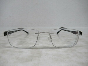 ◆S719.COMODO コモド TITANIUM 5A 眼鏡 メガネ 度入り/中古