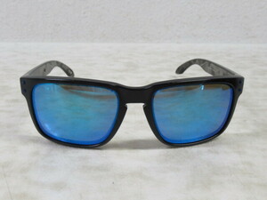 *S600.OAKLEY Oacley 009102-H055 HOLBROOK ho ru Brooke солнцезащитные очки / б/у 