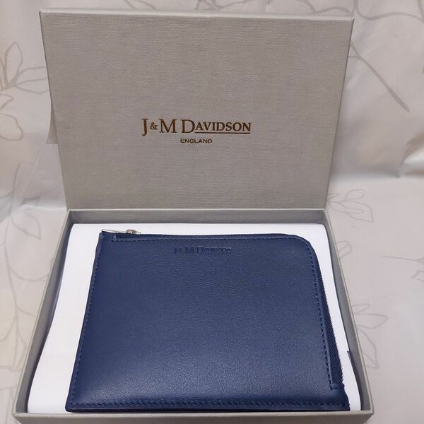 J&M DAVIDSON 並行輸入品　コインケース　小銭入れ　薄型財布 財布