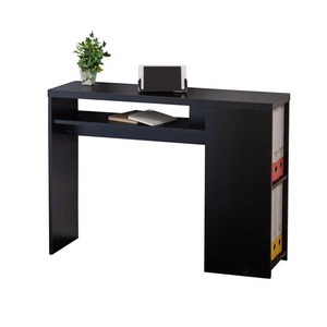 99.5cm width against surface also possible to use simple thin type Work desk * black < assembly type >_pm