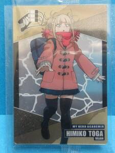 アニメ系トレカ『2_14 トガヒミコ（CV.福圓美里）』■TVアニメ【僕のヒーローアカデミア】ウエハース２ メタリックプラカード■送料63円