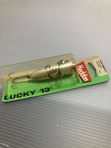 Heddon ヘドン ベビーラッキー13　X2400 CHM04　2004クリスマスバージョン