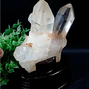 ◆超強いパワーヒマラヤ産天然水晶クラスター179B6-119B147Dの画像3