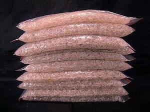 *10 kilo entering super beautiful natural rose quartz crystal chip 154E11-60E small (5-7mm)