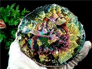 【鉱物標本】ビスマス（Bismuth）179U3-99U122D