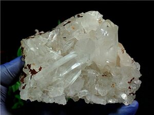 ◆超強いパワーヒマラヤ産天然水晶クラスター178B6-YS-20B27Z