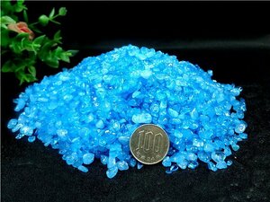 天然藍晶石（カイヤナイト）アメジストチップ179U11-15U14Z