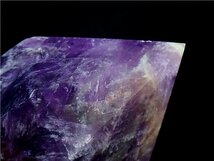 天然～愛の守護石～夢幻紫水晶アメジスト六角柱179G2-88G06Z_画像7