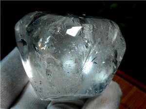 「在庫処分」AAA級天然レインボー水晶原石YS176B3-54B03b