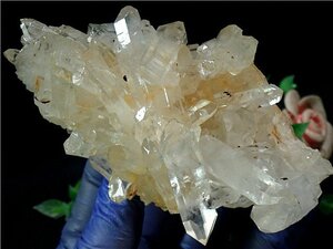 ◆超強いパワーヒマラヤ産天然水晶クラスター178B6-YS-25B23Z