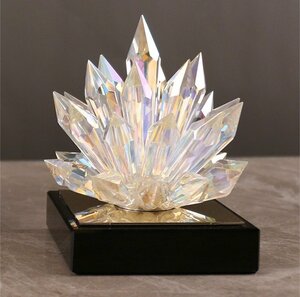 【限定品】超綺麗水晶花置物1205-YS-280D
