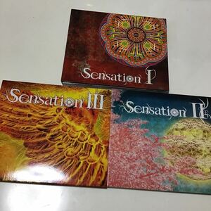 [国内盤CD] Sensation/Sensation 1、2、3