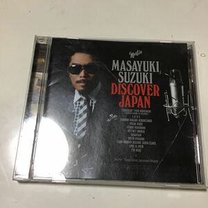 鈴木雅之 CD 【DISCOVER JAPAN】 11/9/28発売 オリコン加盟店■通常盤