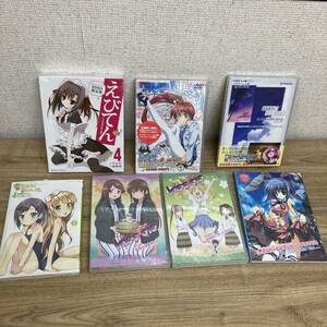 [5-39] えびてん4 DVD CD コミックCD-ROM まとめ 7点 キスシス 4話7話 コミックパーティー