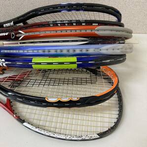 [5-65]テニスラケット まとめ 11本 YONEX prince SPALDING MIZUNO YAMAHAの画像9