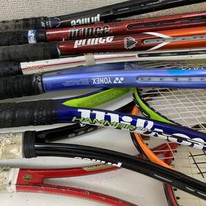 [5-65]テニスラケット まとめ 11本 YONEX prince SPALDING MIZUNO YAMAHAの画像8