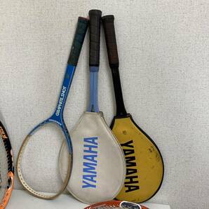 [5-65]テニスラケット まとめ 11本 YONEX prince SPALDING MIZUNO YAMAHAの画像2