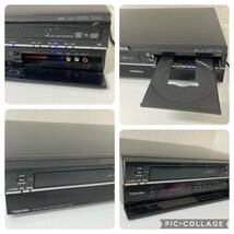 [5-73] TOSHIBA D-W255K VTR一体型 HDD/DVD ビデオレコーダー VHS 2010年製_画像4