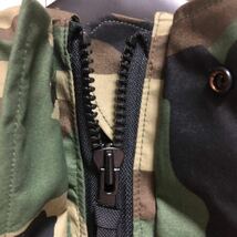 米軍実物 新品未使用品 96年製 US.ARMY ECWCS GORE-TEX PARKA ゴアテックスパーカー SMALL SHORT_画像5